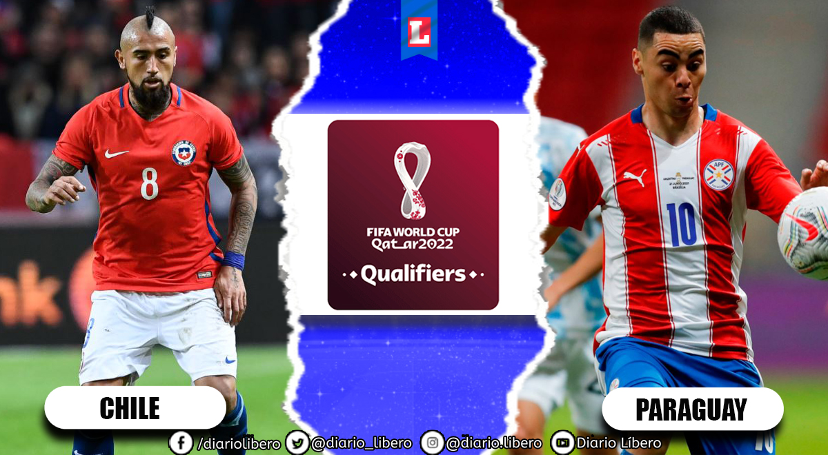 Ver Chile vs. Paraguay EN VIVO: ST 1-0 por jornada 5 de las Eliminatorias Qatar 2021