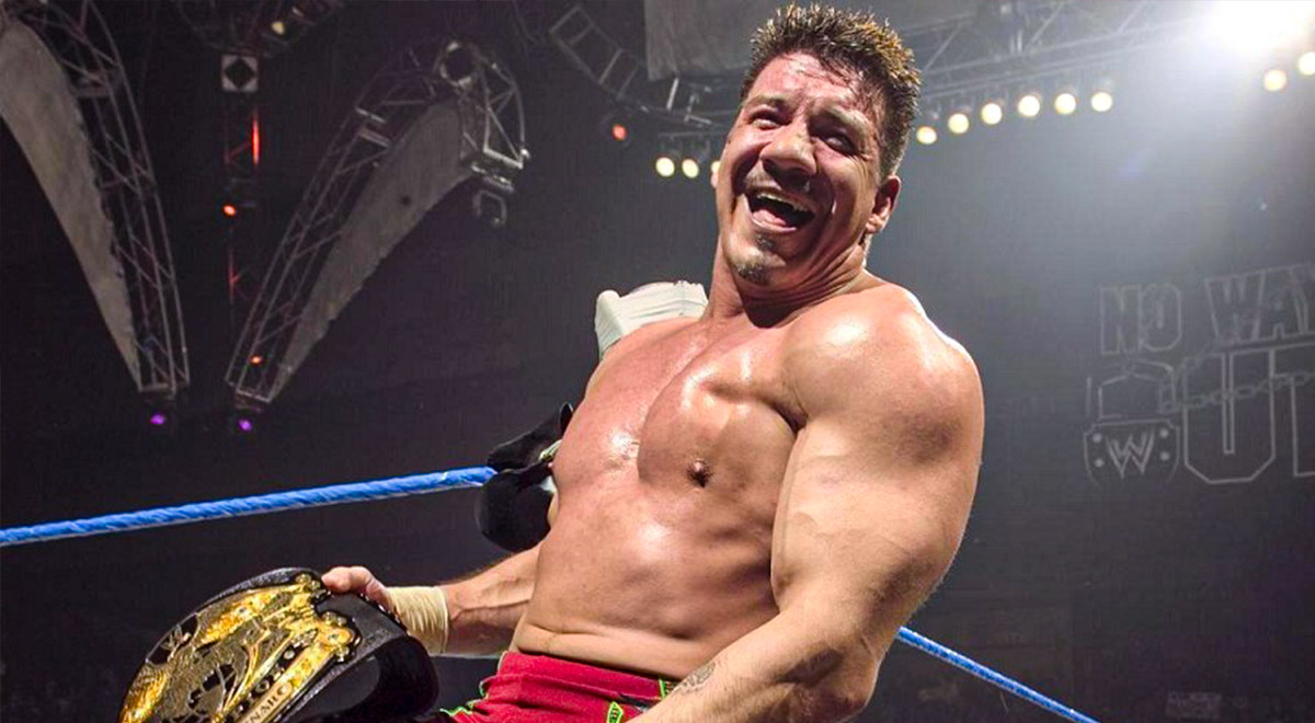 Repasemos la carrera de Eddie Guerrero, leyenda de la WWE