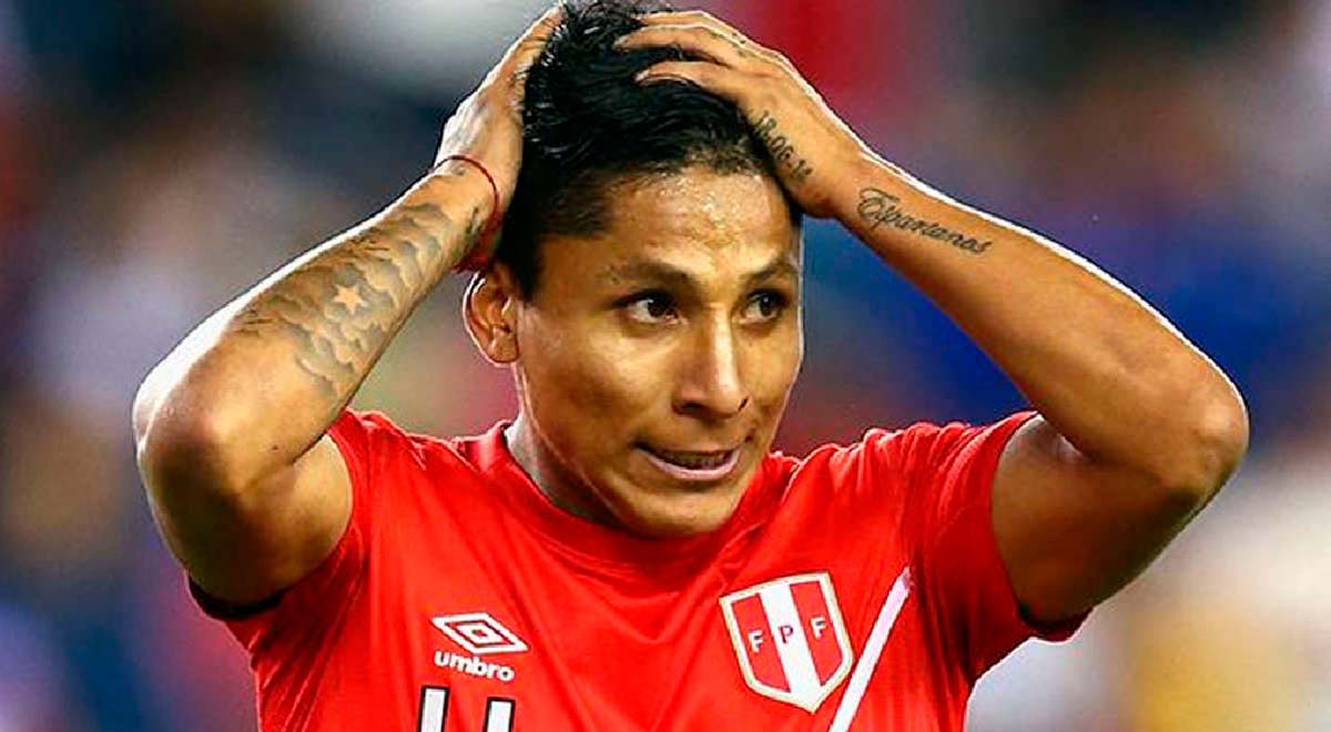Ruidíaz fue desconvocado para los partidos de la selección peruana tras sufrir un desgarro