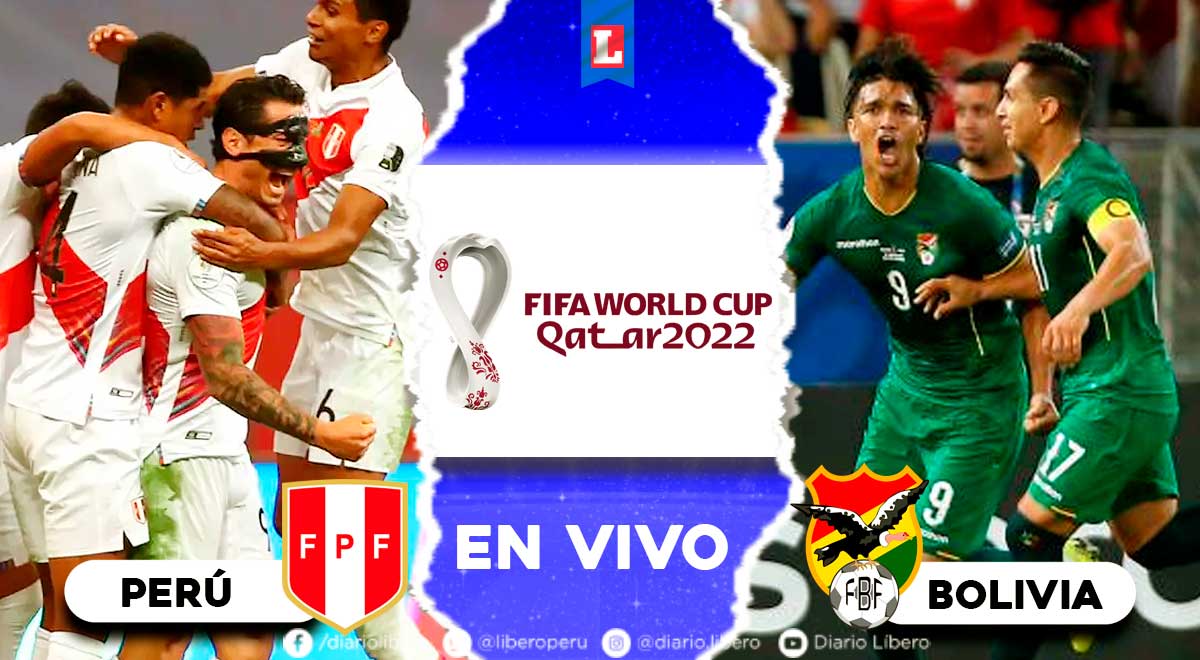 Perú vs. Bolivia EN VIVO: qué canal transmite, cuándo y a qué hora juegan