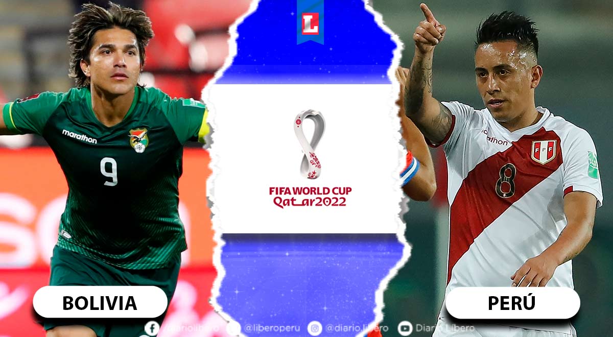 VER Tigo Sports EN VIVO, Bolivia vs. Perú: ST 0-0 por Eliminatorias Qatar 2022
