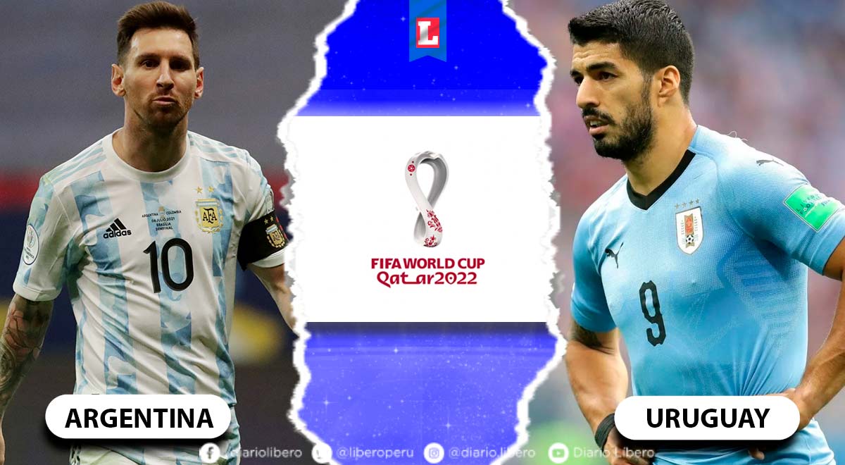 Argentina vs. Uruguay EN VIVO vía TV Pública: PT 0-0 por Eliminatorias Qatar 2022