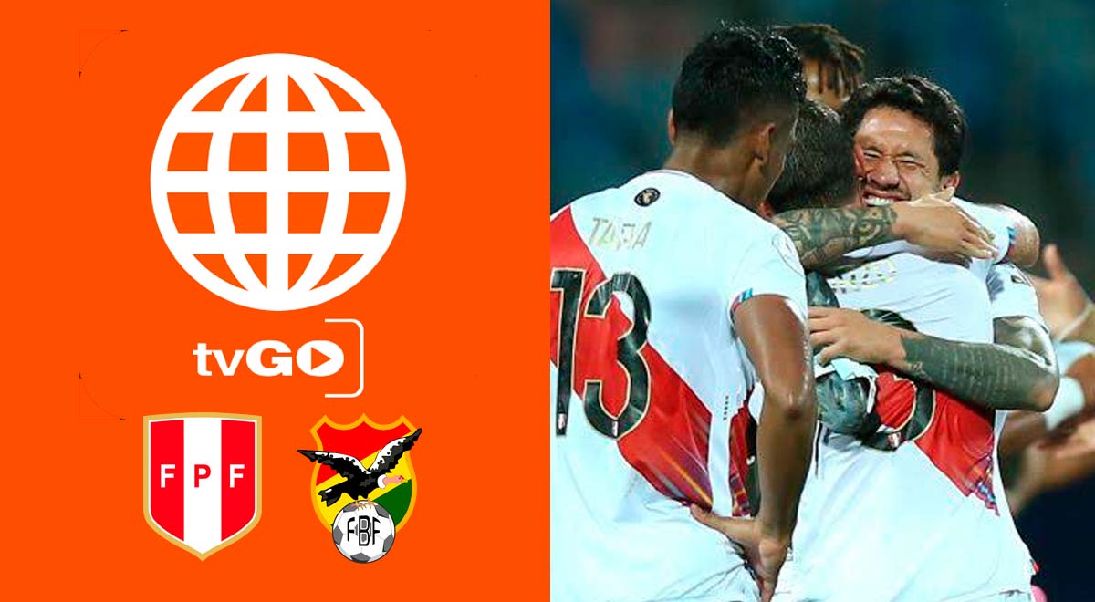 LINK América tvGo EN VIVO, Perú vs. Bolivia: transmisión GRATIS por Eliminatorias