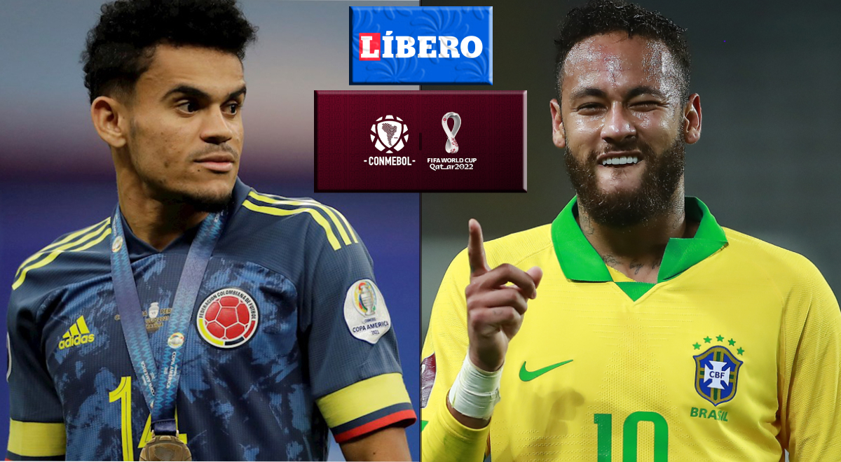 Ver Caracol TV, Colombia vs. Brasil EN VIVO por Eliminatorias Qatar 2022