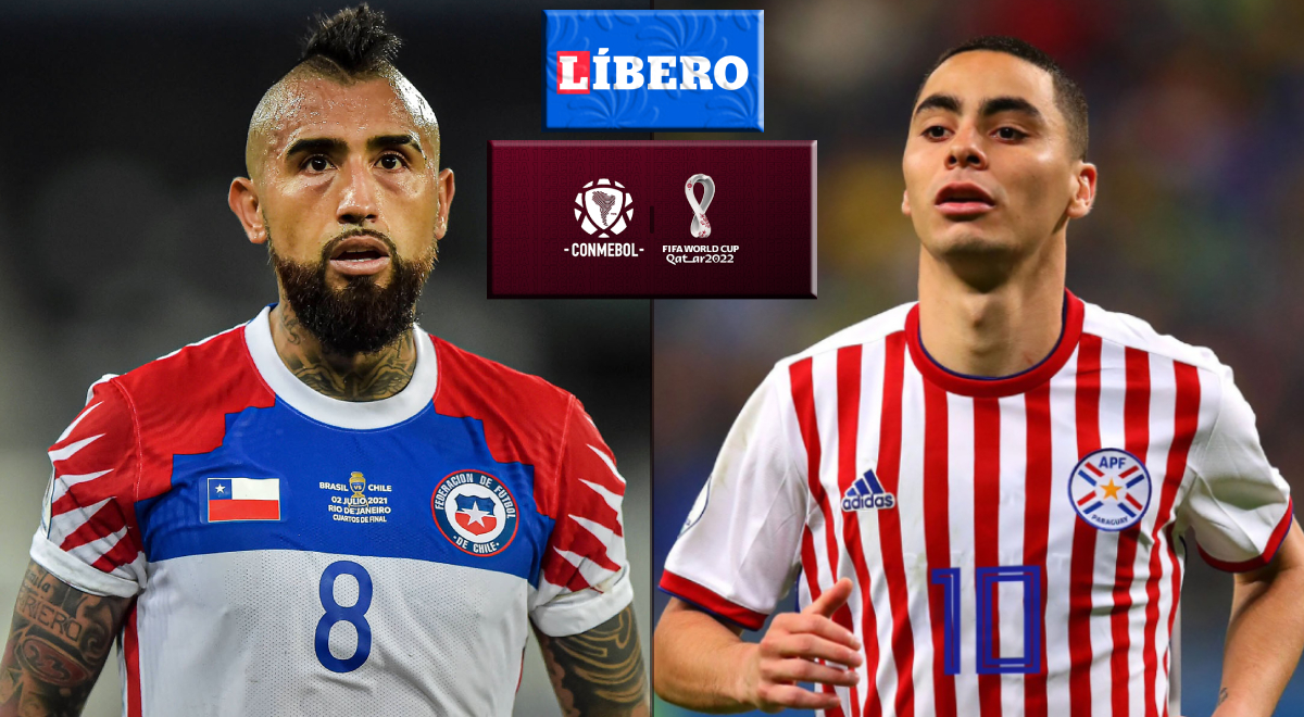 Ver Chilevision EN VIVO, Chile vs. Paraguay: 0-0 por Eliminatorias Qatar 2022
