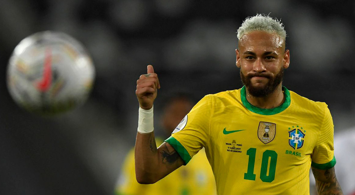 Neymar cree que el Mundial de Qatar 2022 será el último que juegue