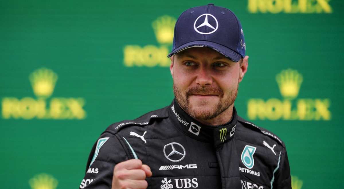 Valtteri Bottas ganó el GP de Turquía de F1 y Lewis Hamilton perdió liderato