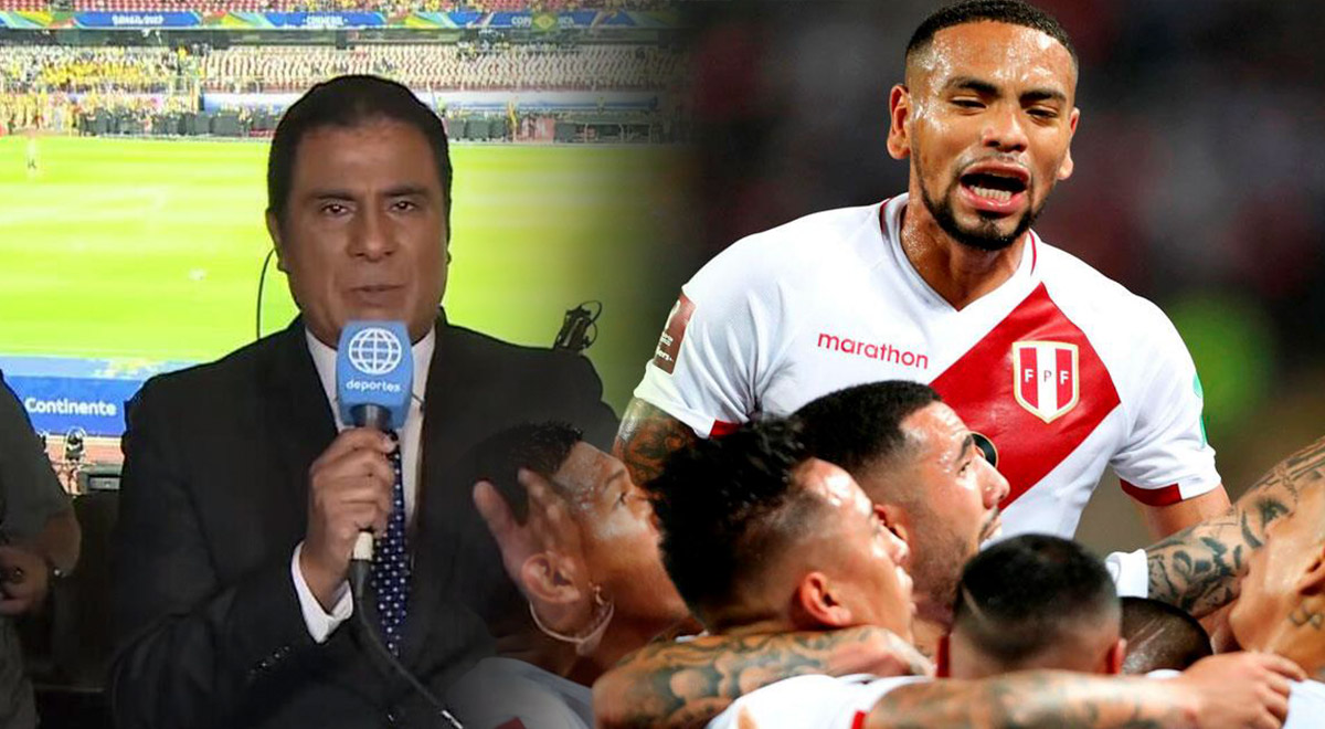 Que sea cábala, 'Toño' Vargas regresa relatando el Perú vs Bolivia