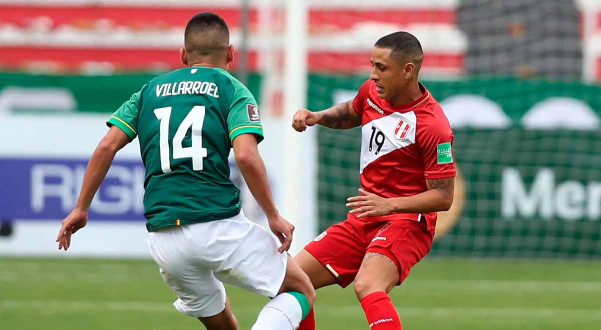 Perú no pudo en La Paz: Cayó 1-0 ante Bolivia por Eliminatorias