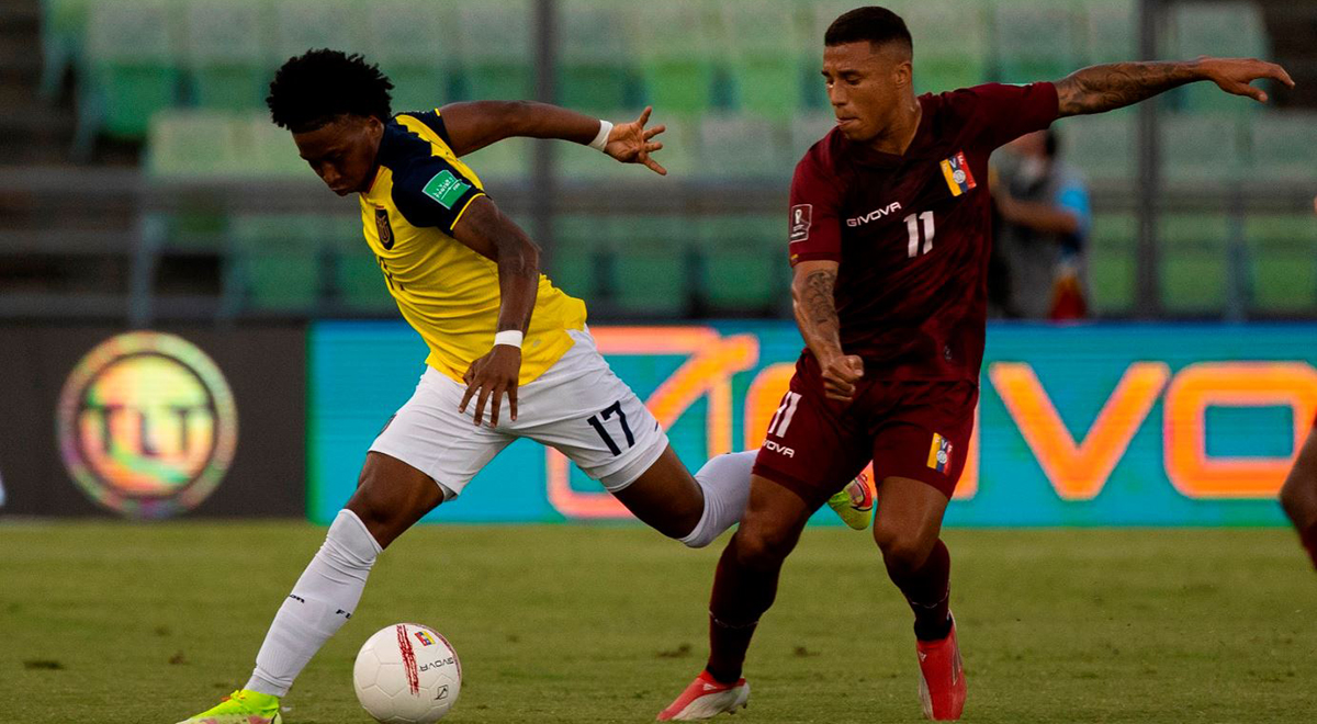 Venezuela vs Ecuador EN VIVO: PT 1-1 partido por Eliminatorias Qatar 2022