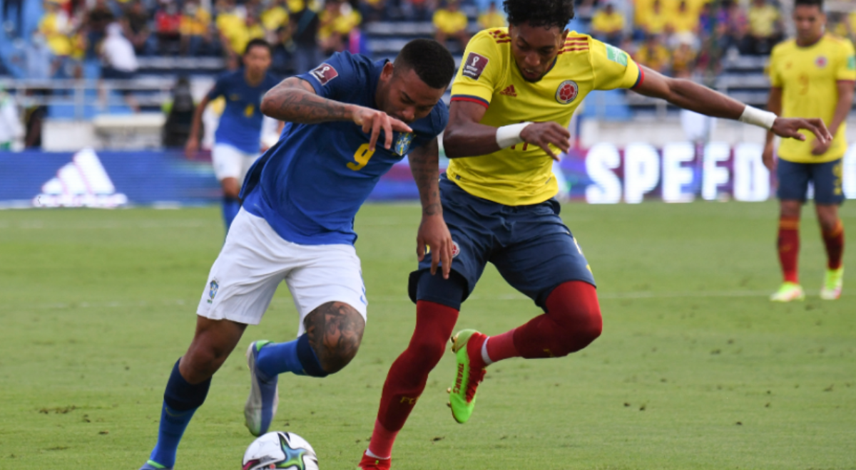 Colombia y Brasil empataron sin goles en Barranquilla
