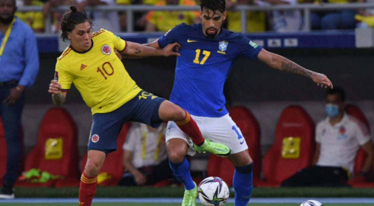 Brasil sigue invicto: empató sin goles con Colombia por Eliminatorias