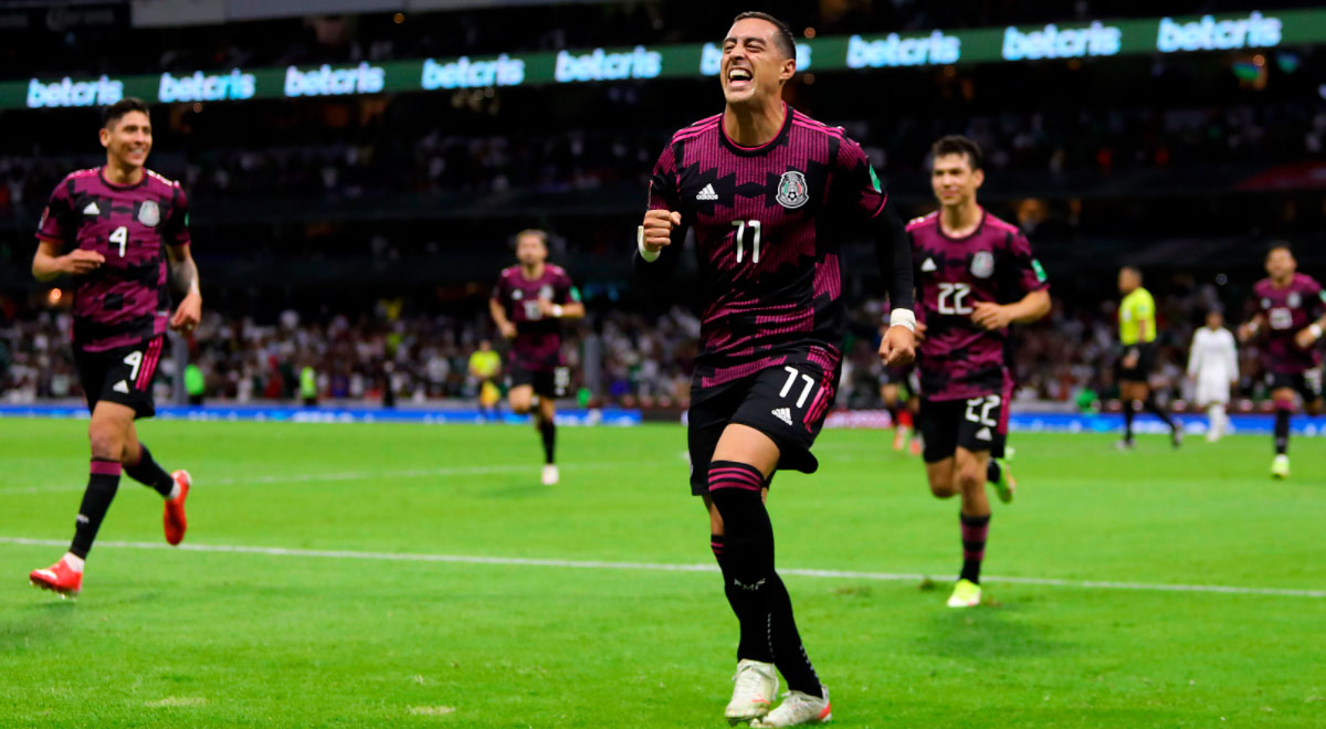 México derrotó 3-0 a Honduras por las Eliminatorias Qatar 2022