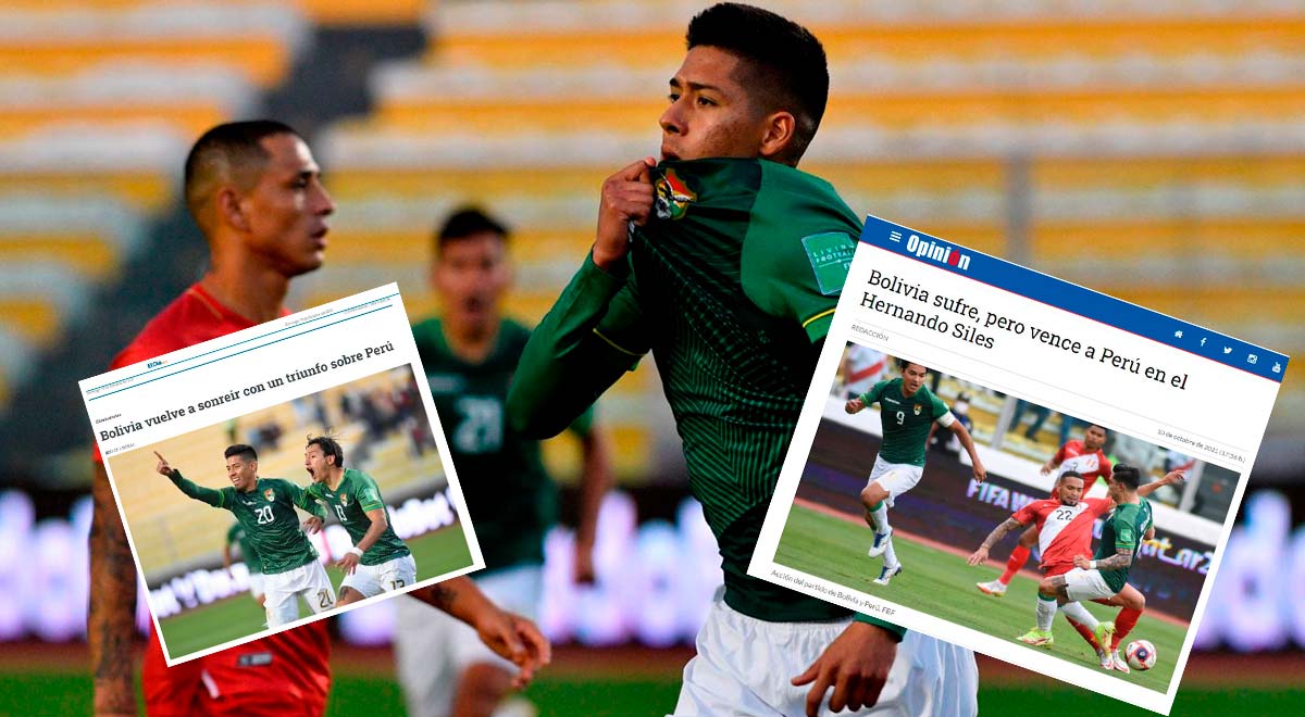 Prensa boliviana y su reacción tras victoria ante Perú por Eliminatorias