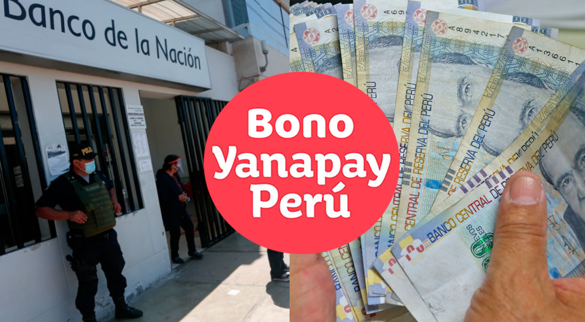 Bono Yanapay, link: consulta si eres beneficiario de los 350 soles