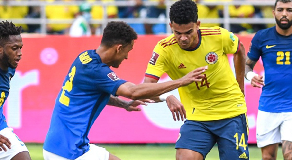 Luis Fernando Díaz y el 'Jogo Bonito' ante Brasil por Eliminatorias