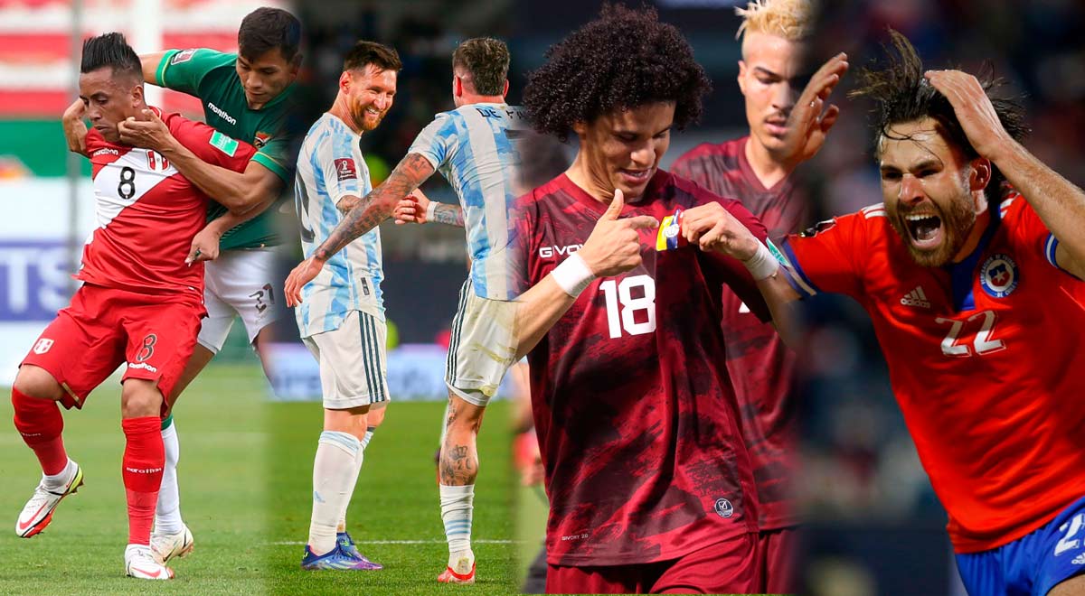 Eliminatorias Qatar 2022: revisa como quedo la tabla tras la derrota de Perú ante Bolivia