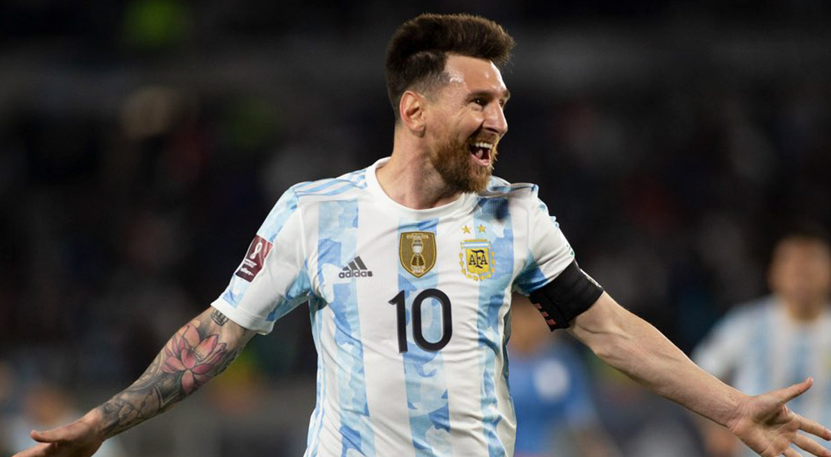 Lionel Messi brilla con Argentina y llega a 26 goles por Eliminatorias