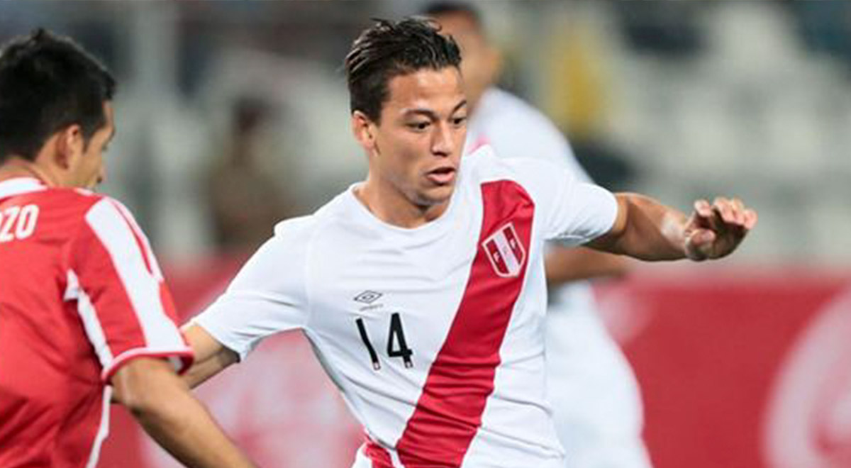 Cristian Benavente alentó a la Selección Peruana desde Egipto