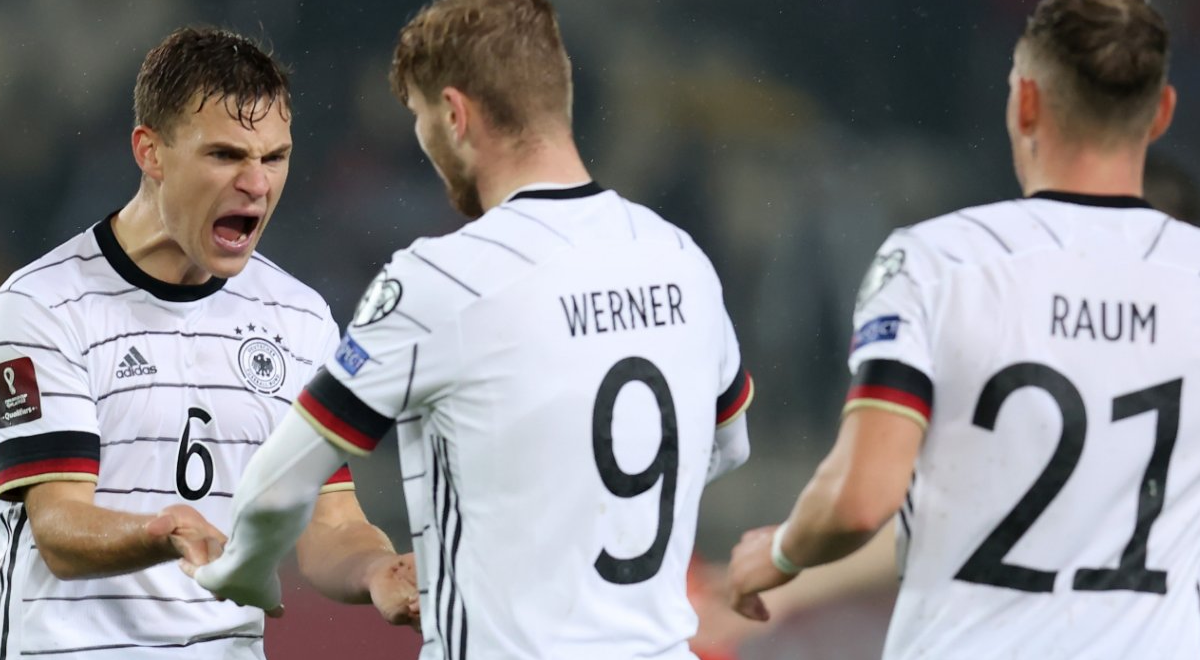 Alemania se convirtió en la segunda selección en clasificar a Qatar 2022