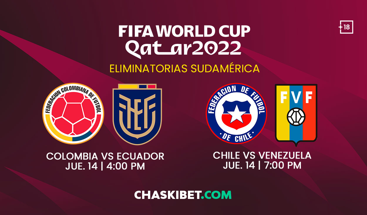 ChaskiBet: Chile irá por la victoria en la 12 de las Eliminatorias Qatar 2022