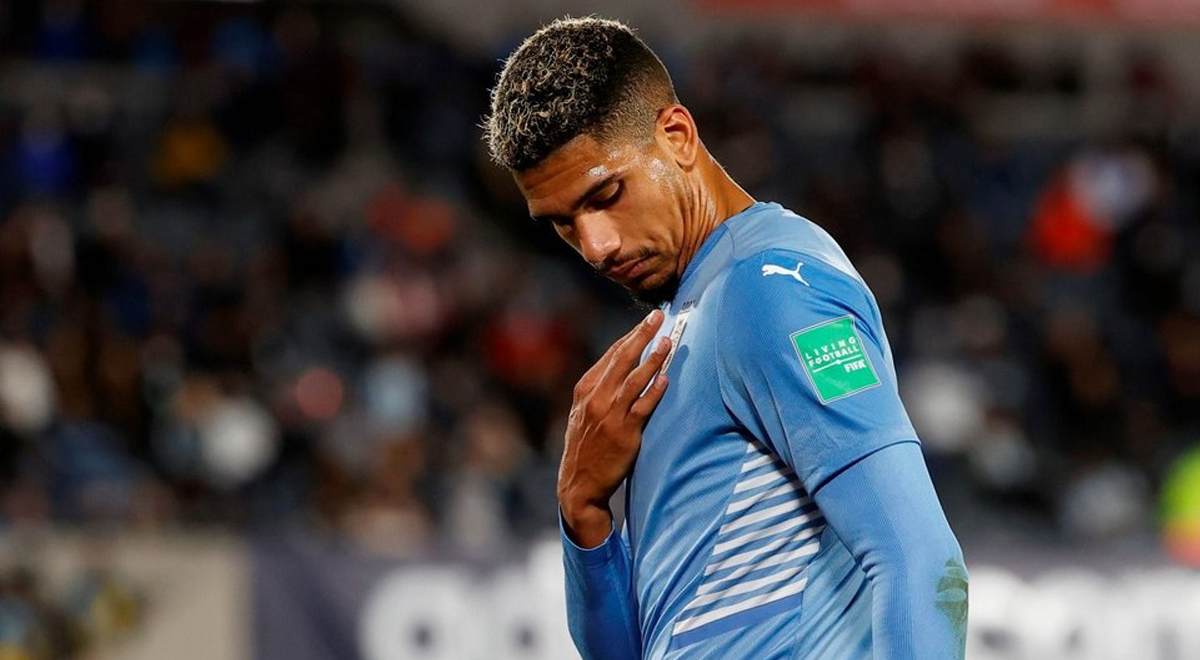 Ronald Araujo será baja en Uruguay para el duelo ante Brasil