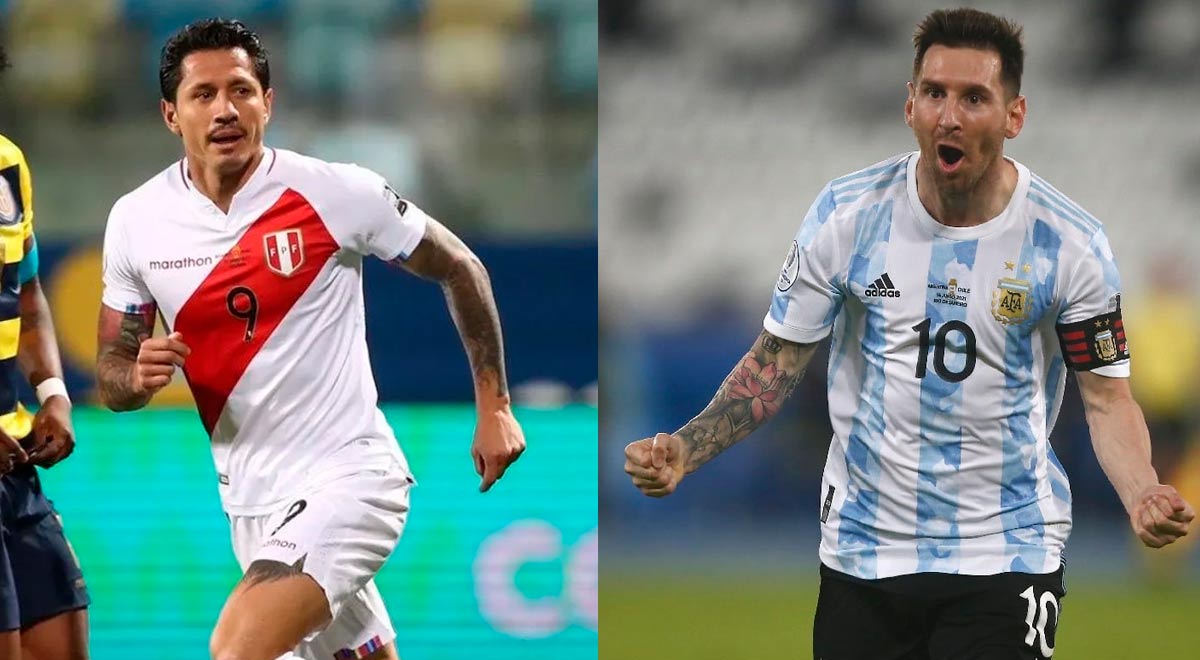 Peru vs Argentina: date, day, time, and channel of the match for Qatar 2022 qualifiers