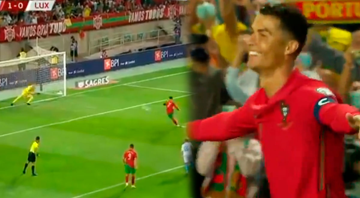 Imparable: Doblete de Cristiano Ronaldo para el 2-0 Portugal vs. Luxemburgo