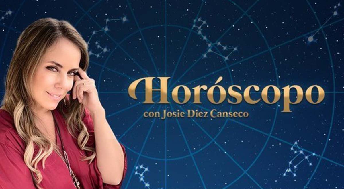 Horóscopo de Josie Diez Canseco, descubre tu futuro HOY jueves 14 de octubre