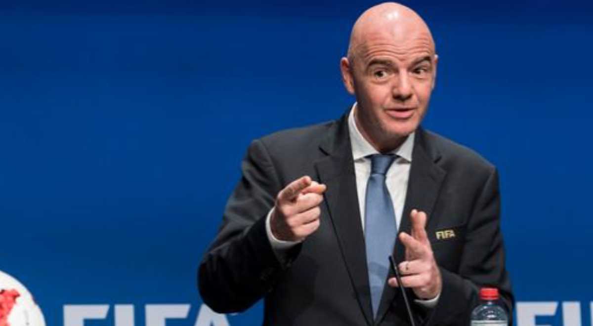 Presidente de la FIFA insiste con un Mundial cada dos años
