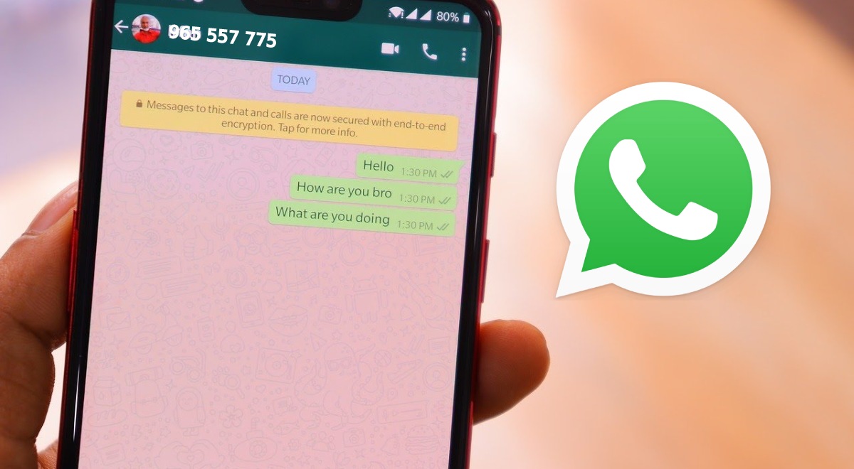 WhatsApp: Como enviar mensajes sin agregar el número a tu celular