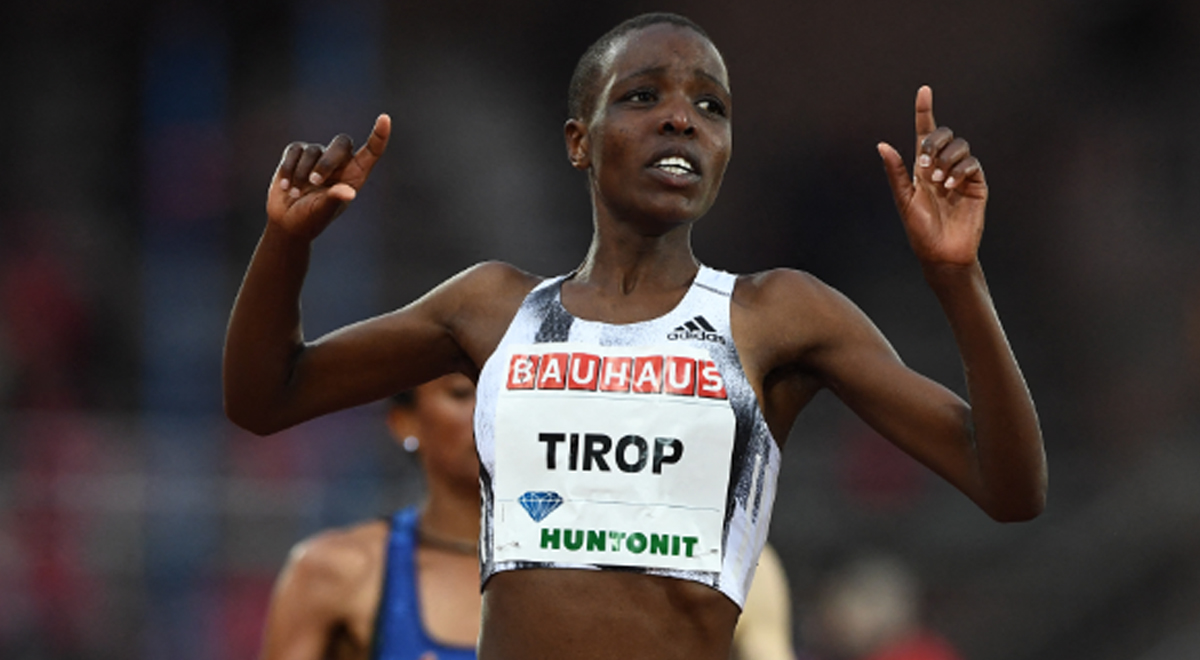 Agnes Jebet Tirop, atleta de Kenia, fue encontrada muerta