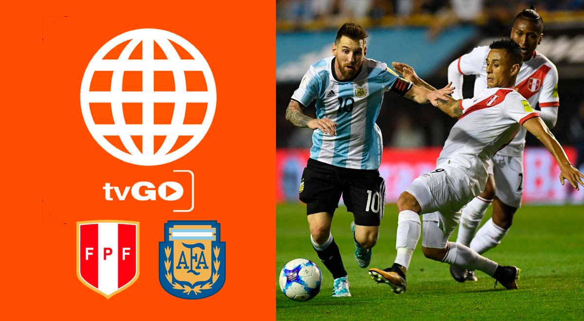 América tvGO GRATIS: ver Perú vs. Argentina EN VIVO HOY desde tu celular