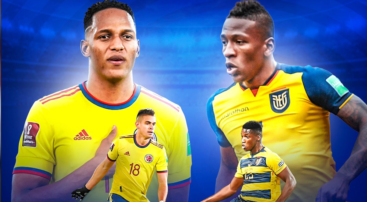Colombia vs. Ecuador EN VIVO: hora, TV y cuándo juegan Eliminatorias Qatar 2022