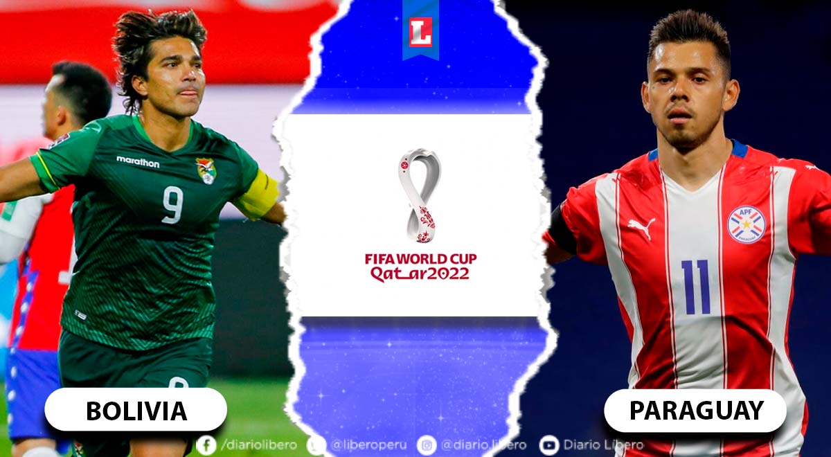 Bolivia vs. Paraguay EN VIVO partido por las Eliminatorias Qatar 2022