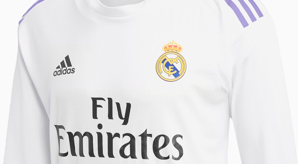Real Madrid: se filtra diseño de la camiseta para la temporada 2022-2023