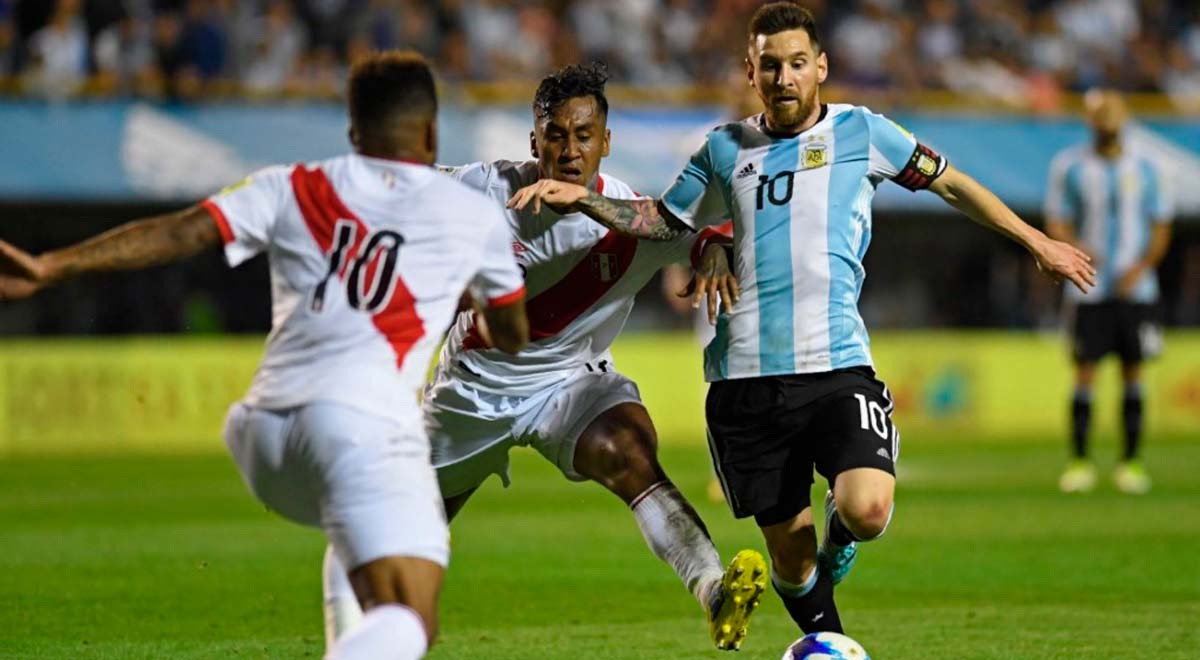 Fútbol Libre TV: Argentina vs. Perú EN VIVO HOY por Eliminatorias Qatar 2022