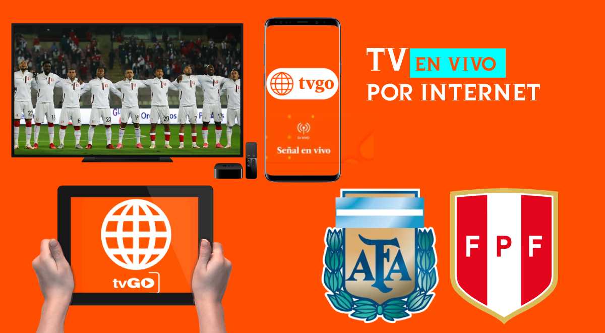 Ver Latina y América TV EN VIVO, Perú vs. Argentina: 0-0