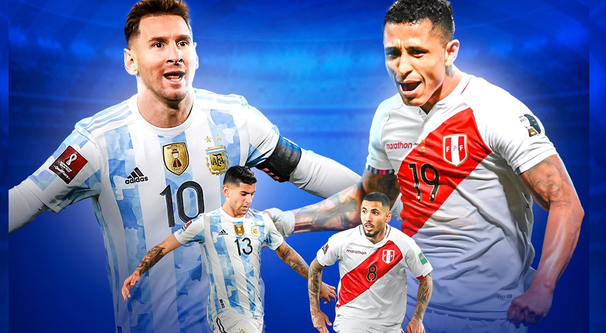 Argentina vs. Perú por Eliminatorias: hora, dónde verlo en vivo y Formaciones TV