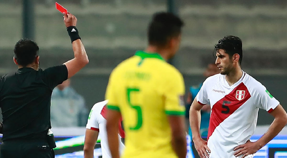 Selección peruana: se cumple un año del desastroso arbitraje de Bascuñán ante Brasil