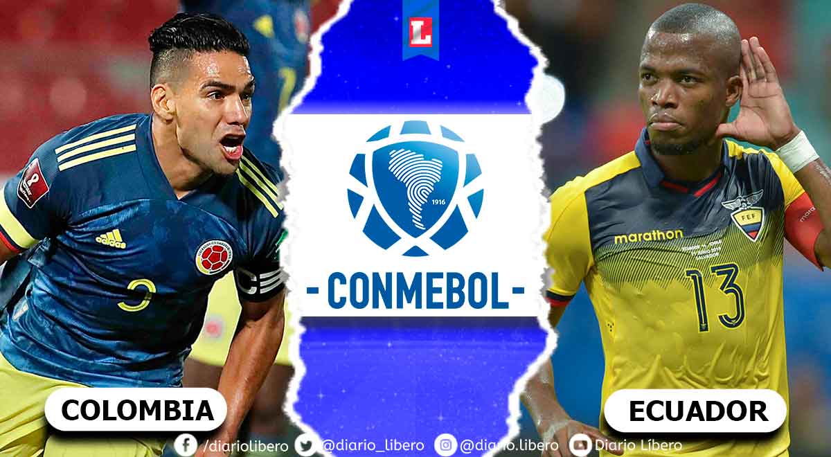 Canal del Futbol EN VIVO, Ecuador vs Colombia: empatan 0-0 por Eliminatorias