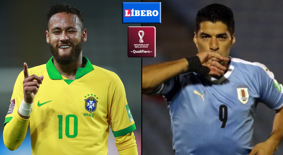 Ver Brasil vs. Uruguay EN VIVO ONLINE por Eliminatorias Qatar 2022