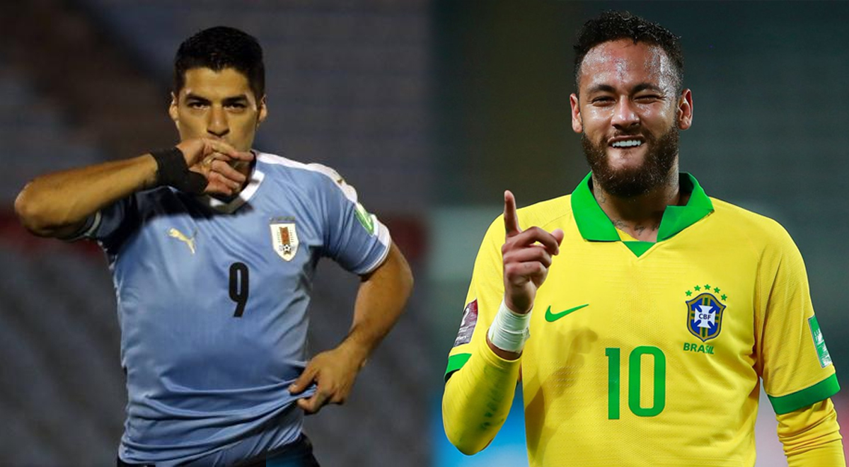 Ver VTV EN VIVO: Uruguay vs. Brasil por Eliminatorias Qatar 2022