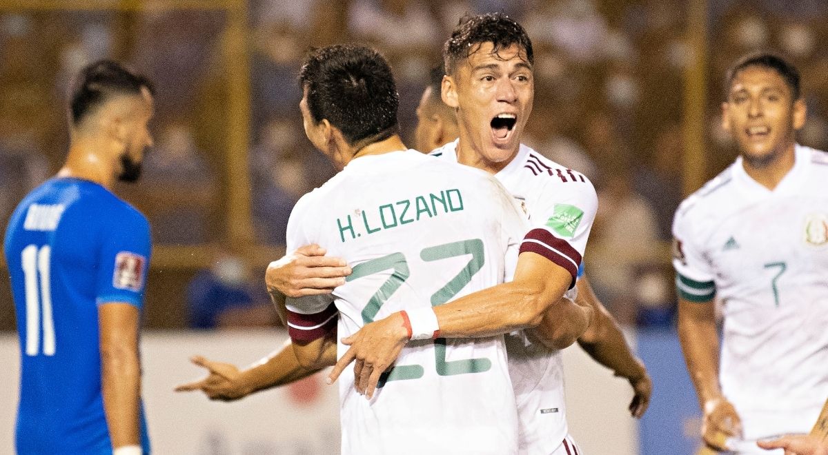 México ganó en El Salvador y se acerca al Mundial de Qatar 2022