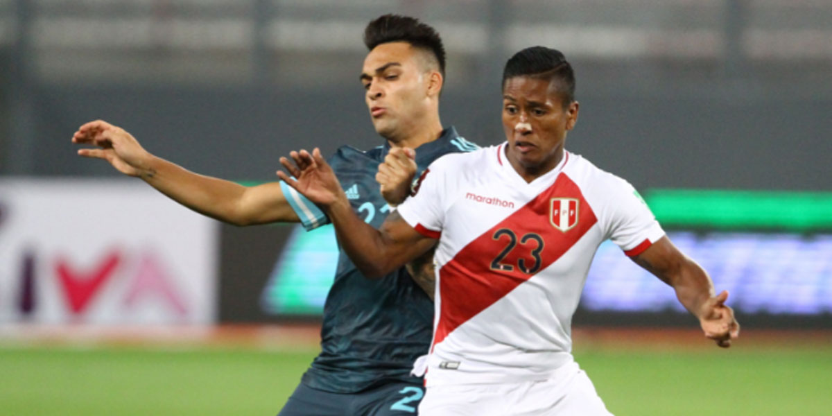 What time does Peru vs. Argentina play LIVE for the Qatar 2022 Qualifiers?