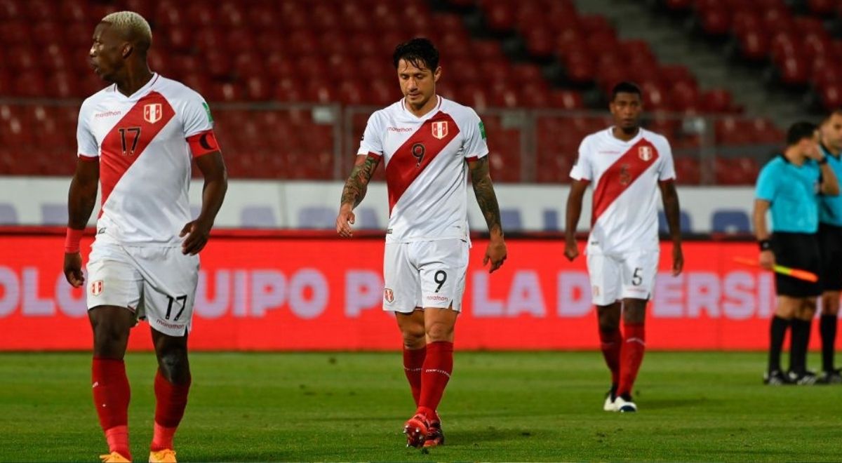Perú tiene el tercer promedio goleador más bajo en Eliminatorias