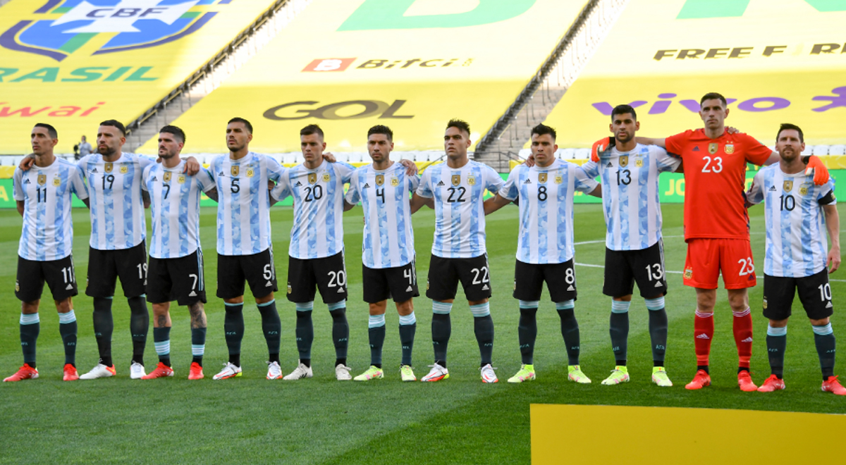 Con Lionel Messi a la cabeza, esta sería la formación de Argentina ante Perú