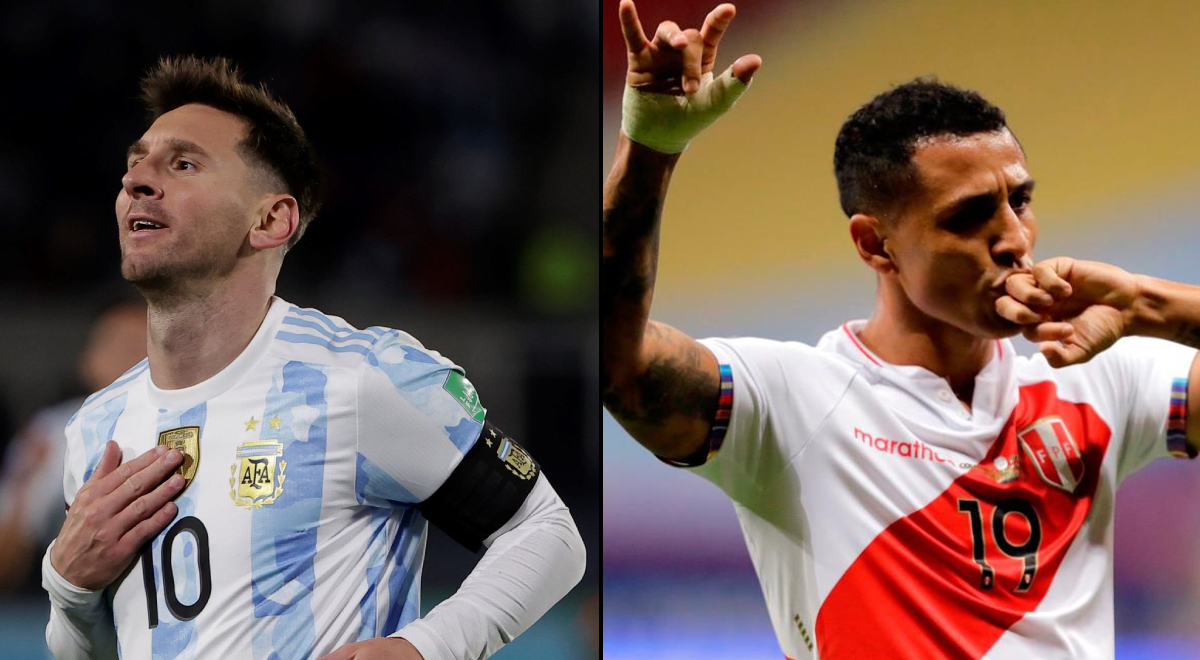 Conmebol calienta el cotejo Argentina vs. Perú con Messi y Yotún