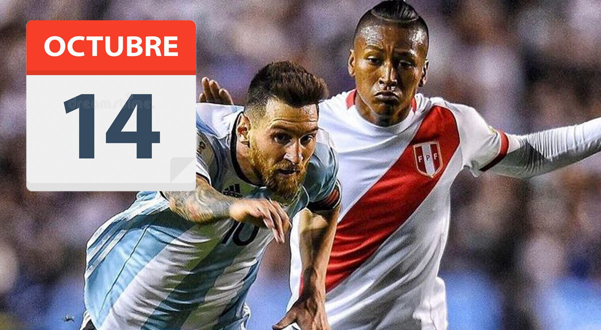 Perú vs Argentina: cómo nos fue jugando el 14 de octubre