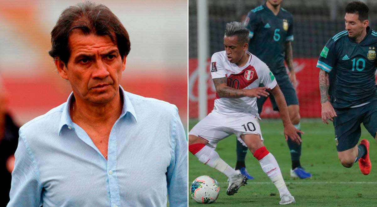 Franco Navarro sobre el Perú vs. Argentina: 
